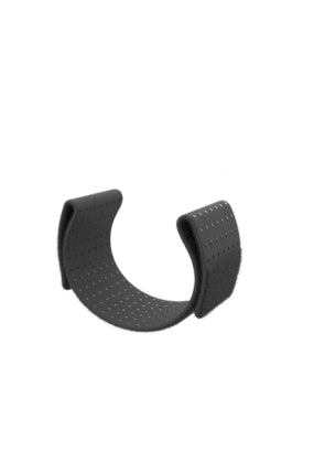 Zebra Trageband/Schlaufe – 33 cm – Schwarz