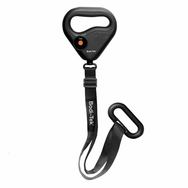 Bodi-Tek Massagepistole – Schwarz, Perkussionsmassage, Akkubetrieb, 4 Programme