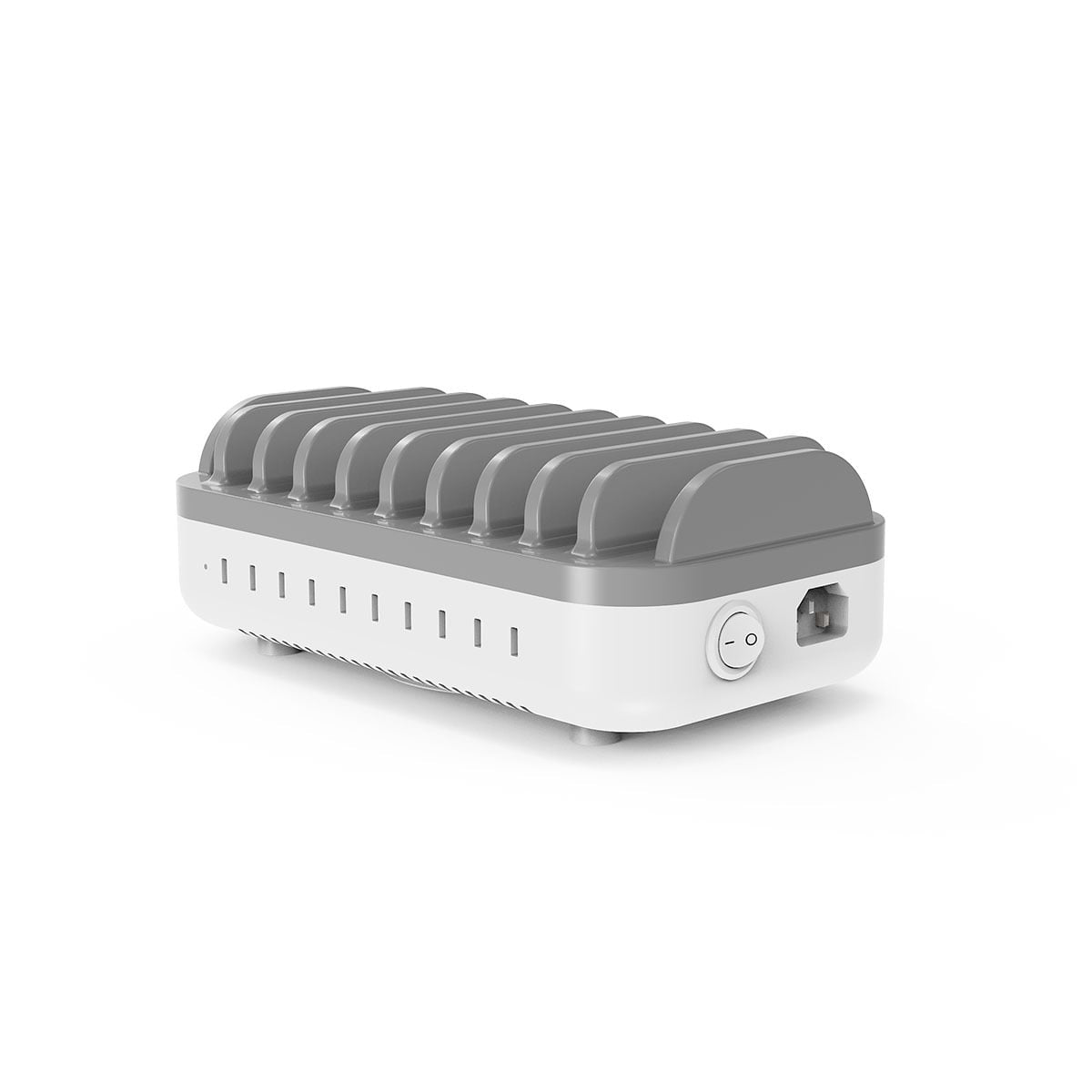 Compulocks 10PUSBCDKS-EU USB Desktop Ladegerät USB-C×10 – für USB-C Geräte