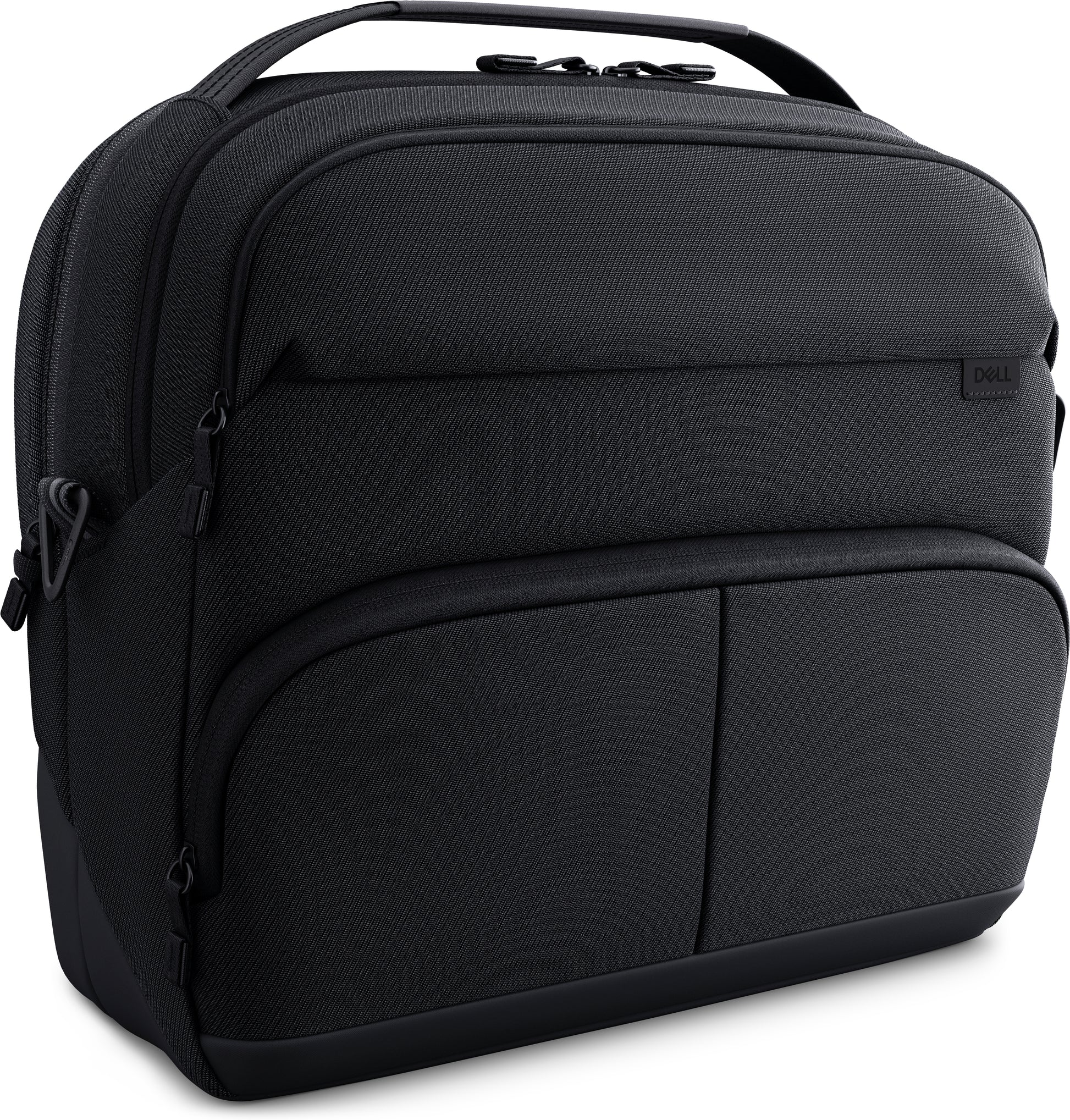 DELL Notebook-Tasche bis 16" – wasserdicht, 53% recyceltes Material – Schwarz
