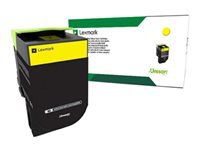 Lexmark Toner 70C20Y0 – Gelb, 1000 Seiten – für Lexmark CS310/CS510