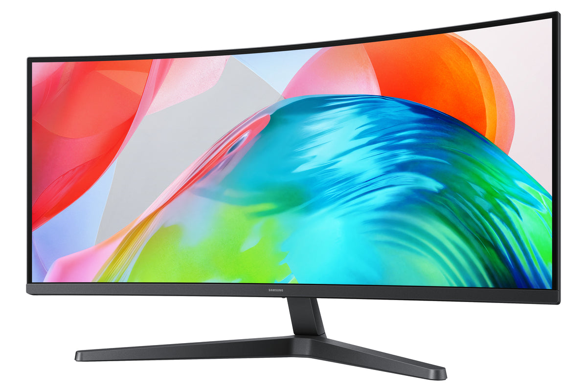 Samsung Viewfinity S5 S55GH – 34" Curved, 3440 × 1440 (UWQHD), VA, 120 Hz, HDR10