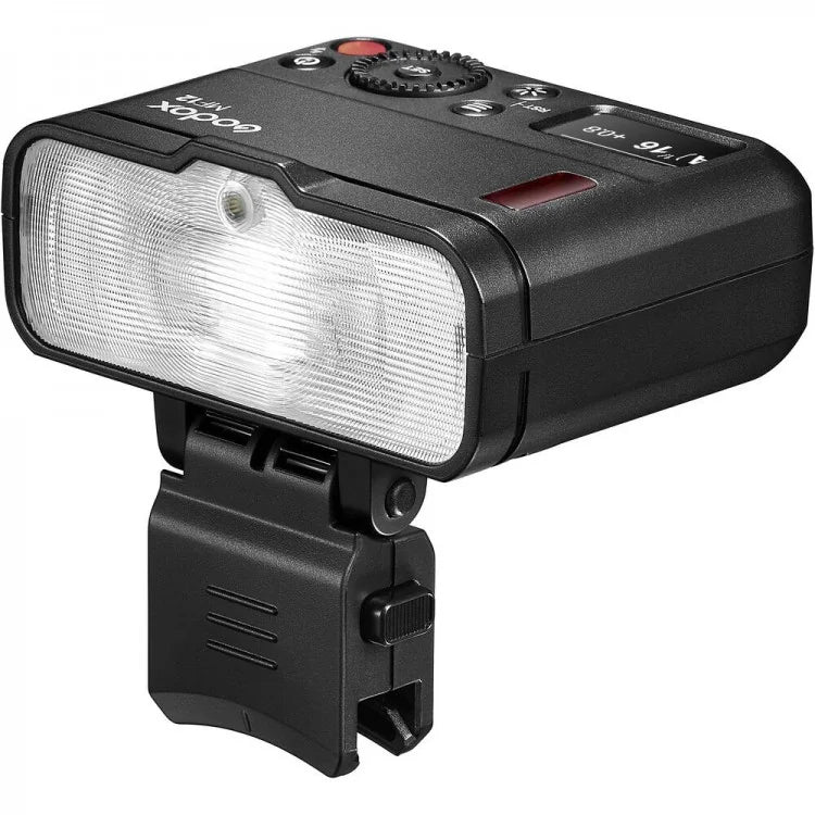 Godox MF12 Makro-Blitz – Leitzahl 16, Akku, Blitzfolge 1,7 s – für Canon, Fujifilm, Godox u. a.
