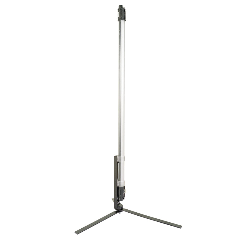 Nanlite LS-FL-T12-PT-8FT Bodenstativ – Metall, 100 × 50 × 300 mm, Klemme enthalten – für PavoTube II 60X