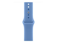 Apple 40 mm – Sportarmband, Wildflower Blue, S/M