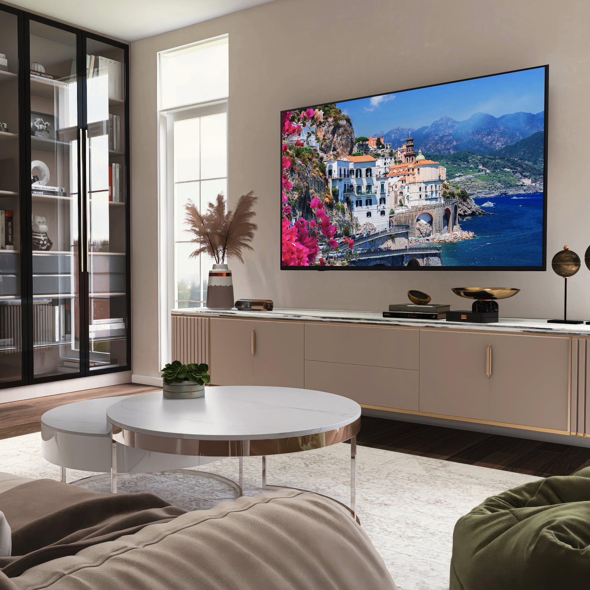 LG 75UA75006LA – 75" TV – 4K UHD – LCD (Direct-LED) – webOS 25 – 60 Hz – HDR10, HLG