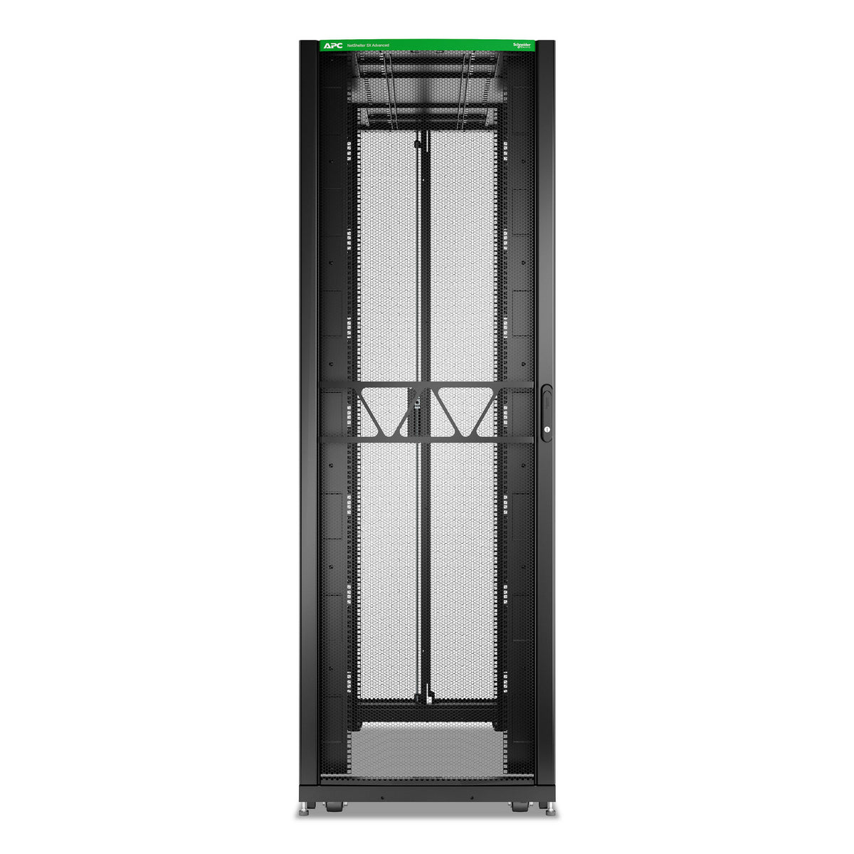 APC NetShelter SX – 19" Netzwerkschrank 48U, 750 × 1295 × 2256 mm, schwarz