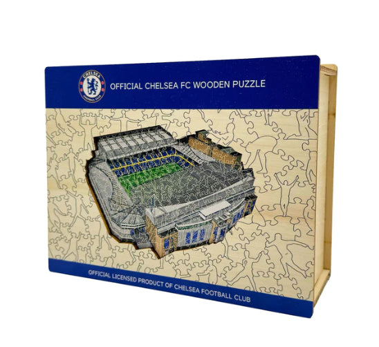 Iconic Puzzles Chelsea FC - Stamford Bridge Stadion - Logikspiel, 1 Spieler, ab 14 Jahren, mehrsprachig