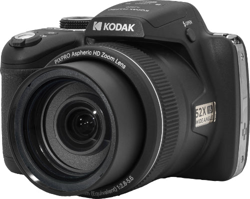 Kodak Pixpro AZ528 – Bridgekamera, 52× optischer Zoom, 16,8 MP 1/2,3", 1080p, Schwarz