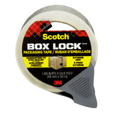 Scotch Vinylband 3950 – 48 mm × 50 m, transparent, stark