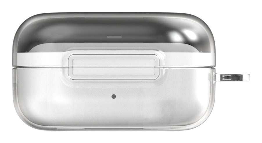 Samsung Schutzhülle – für Galaxy Buds4, Galaxy Buds4 Pro – Polycarbonat (PC) – Transparent