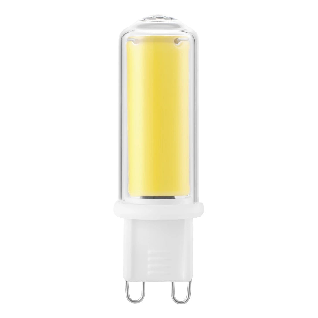 Hama LED-Leuchtmittel G9 – Warmweiss 2700 K, 600 lm, 4,6 W – Transparent – 1 Stk.