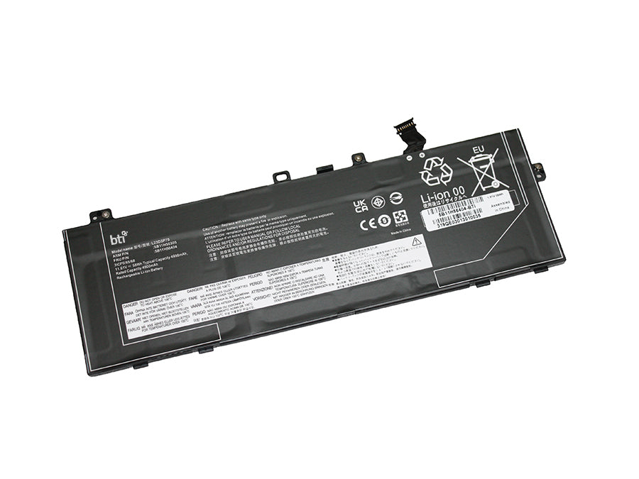 BTI Notebook-Akku – für Lenovo ThinkPad T14s (Gen. 6, 21N1/21N2) – 58 Wh, 11,6 V (3 Zellen)