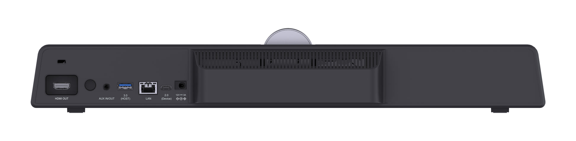 AudioCodes RXV81 Videobar – 4K Ultra HD, 5× digitaler Zoom, 30 fps – Schwarz