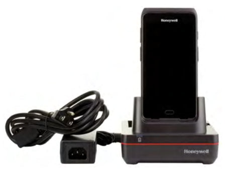 Honeywell Dock, Schwarz, Rot, für CT40, CT40-EB-UVN-3