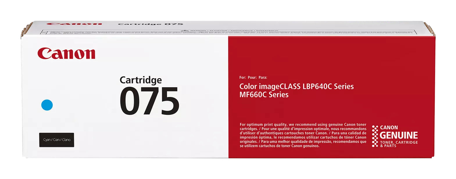 Canon Toner 6364C002 – Cyan, 1300 Seiten – für Canon LBP647Cdw/LBP664Cdw