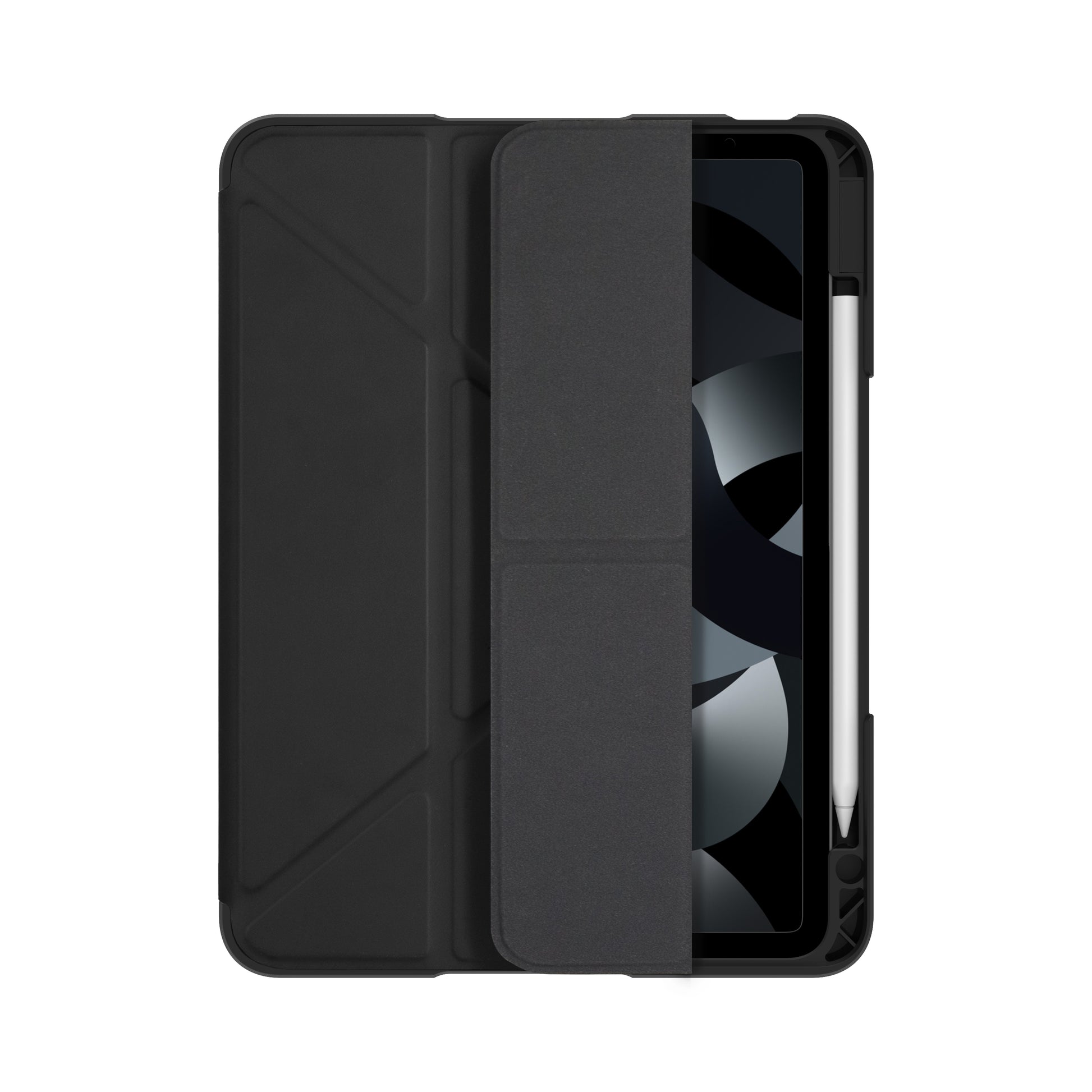 dbramante1928 Mayfair Pro Tablet-Hülle für Apple iPad Air 10,9" (6. Gen.) – Schwarz