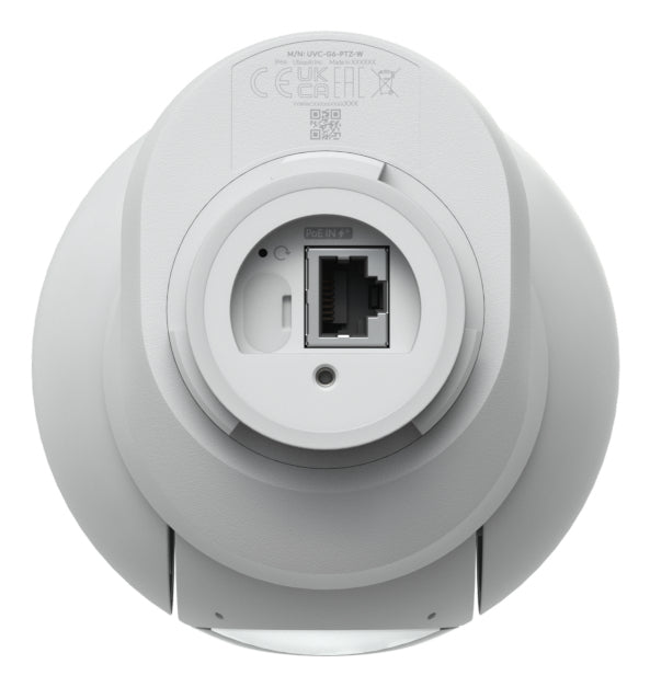 Ubiquiti G6 PTZ Kamera – 4K, 10× Zoom, Wetterfest, Weiss