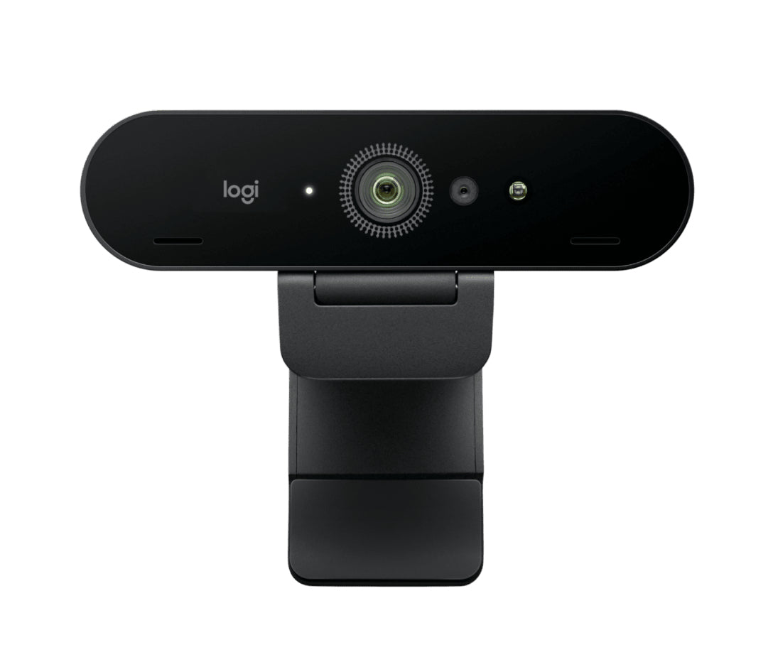 Logitech Brio – Webcam – 4K, USB, Graphit