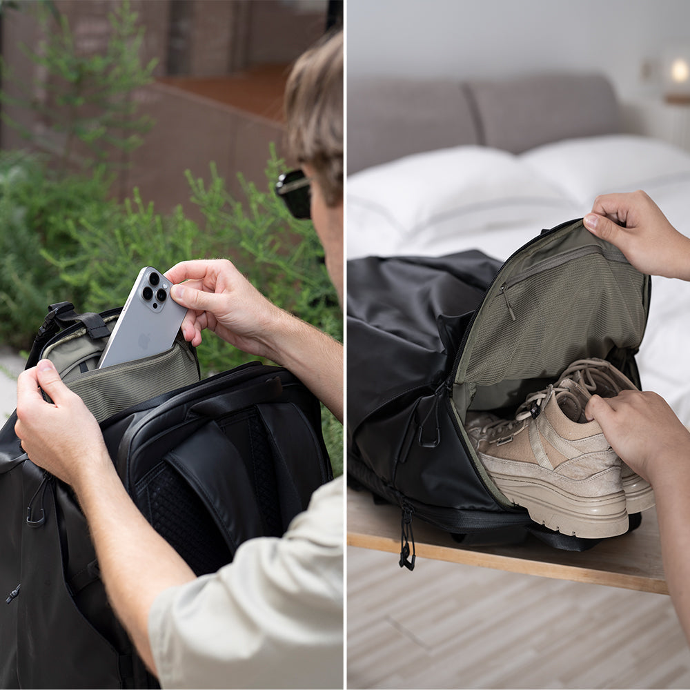 PGYTECH OneMo Kamerarucksack – 35 l, für 16″, Olivgrün