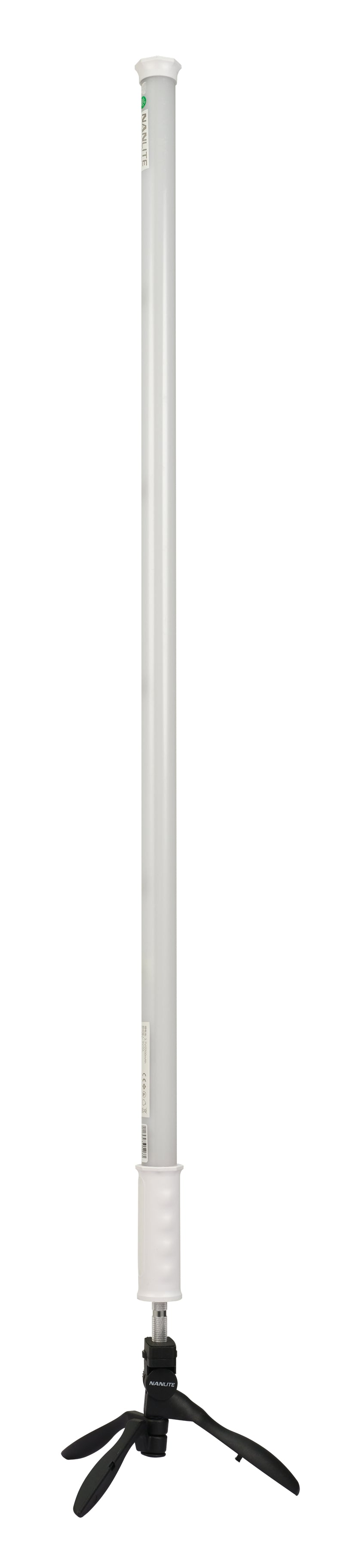 Nanlite LS-FL-T8 Bodenstativ – Edelstahl, 300 × 400 × 300 mm – für Nanlite PavoTube T8-7X und andere – Schwarz