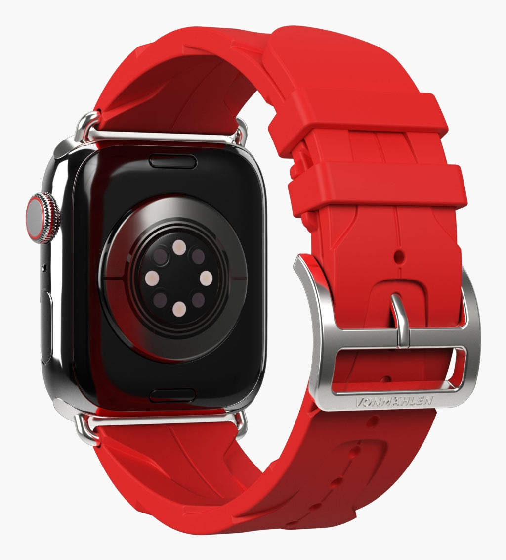 Vonmählen A. R. Exclusive Band Portofino – Rot, für Apple Watch 40/41/42 mm