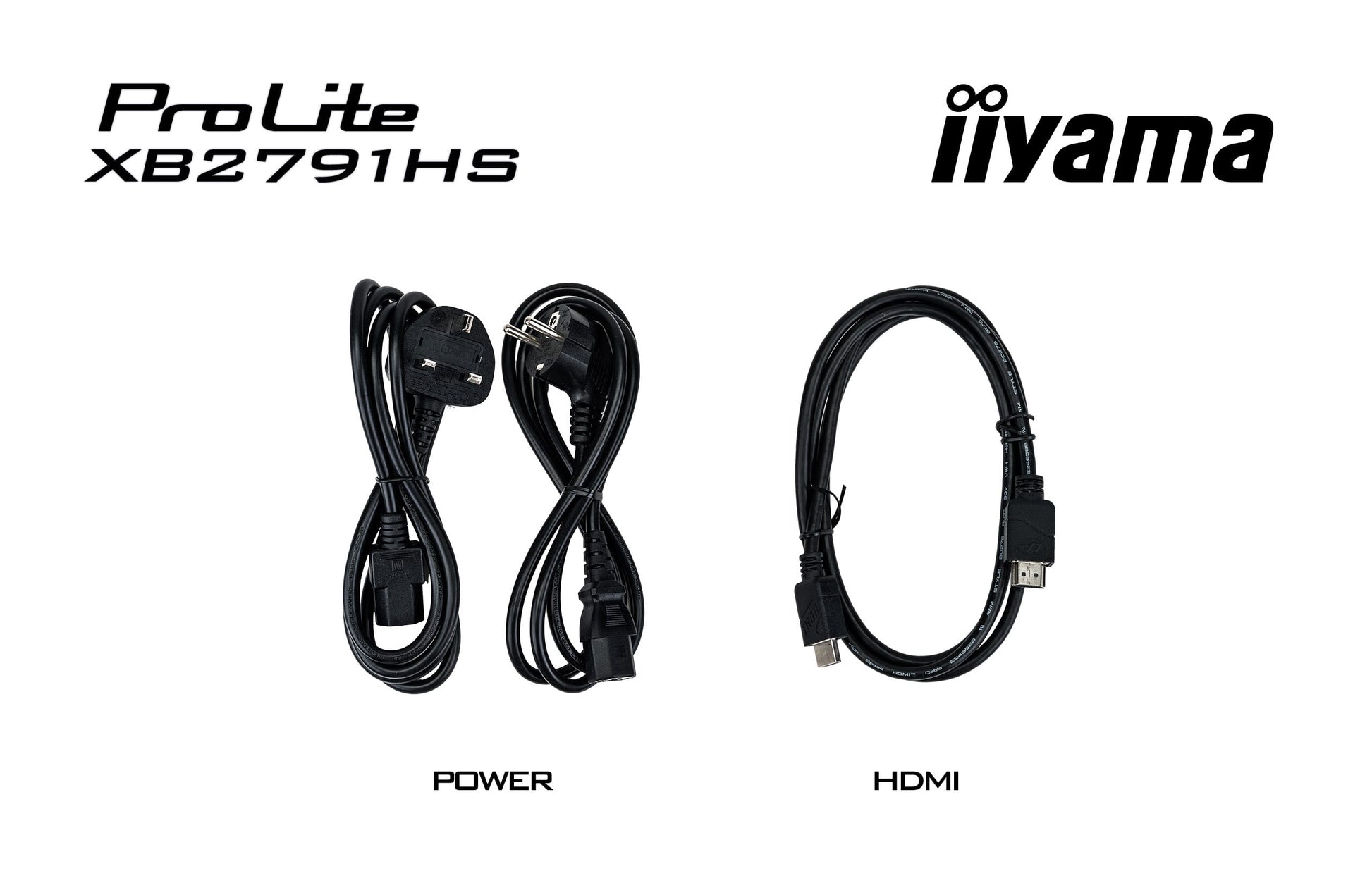iiyama ProLite XB2791HS-B1 – 27", 1920 × 1080 (Full HD), IPS, 120 Hz
