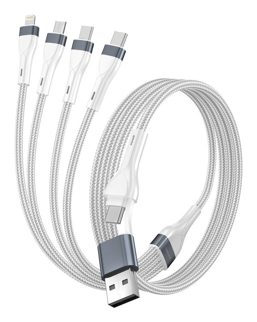 4smarts USB-Kabel, USB-A zu USB-C, 0,25 m, Ladekabel