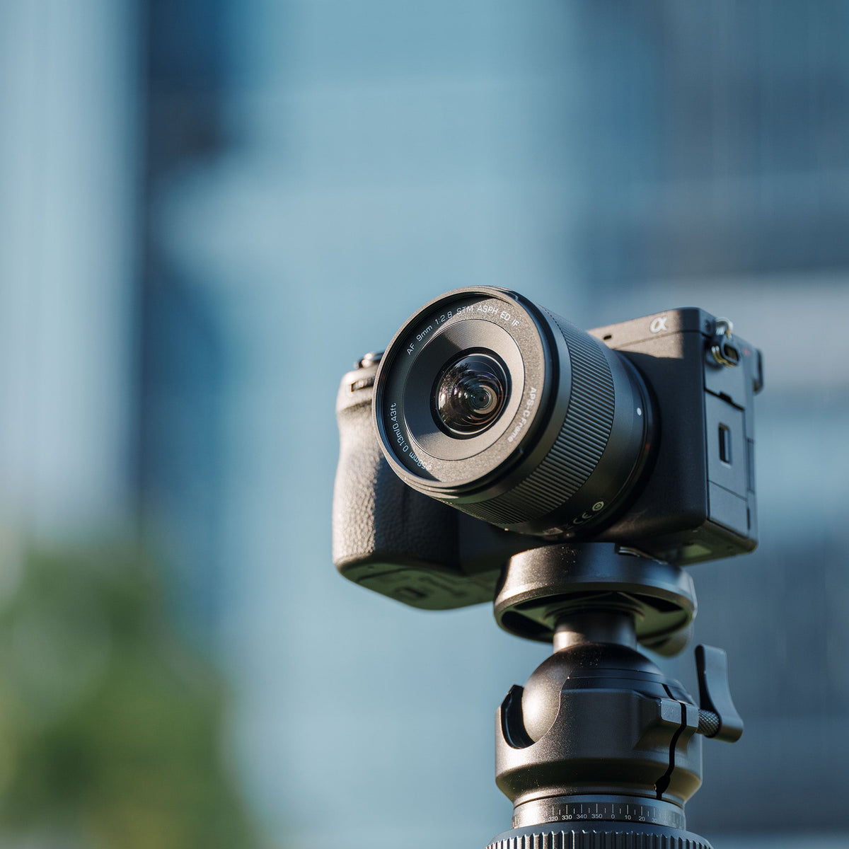 Viltrox AF 9 mm f/2.8 Objektiv – Sony E-Mount – APS-C – Autofokus