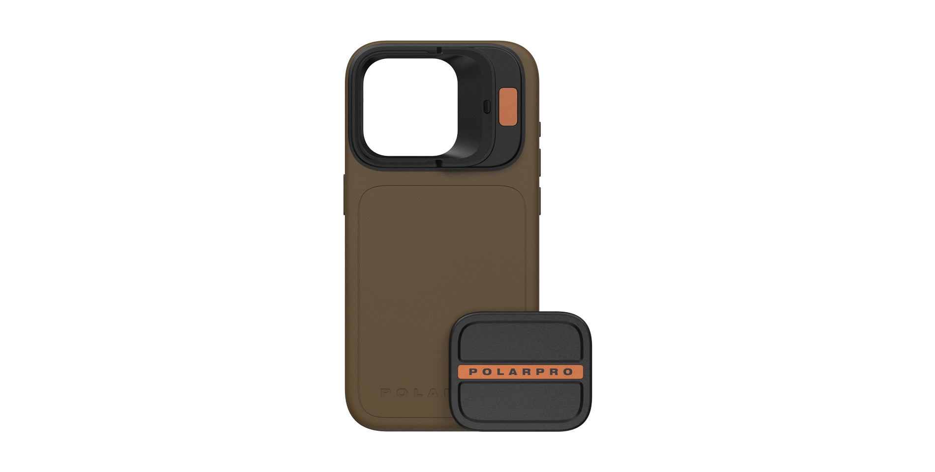 PolarPro Backcover – für Apple iPhone 15 Pro – schwarz