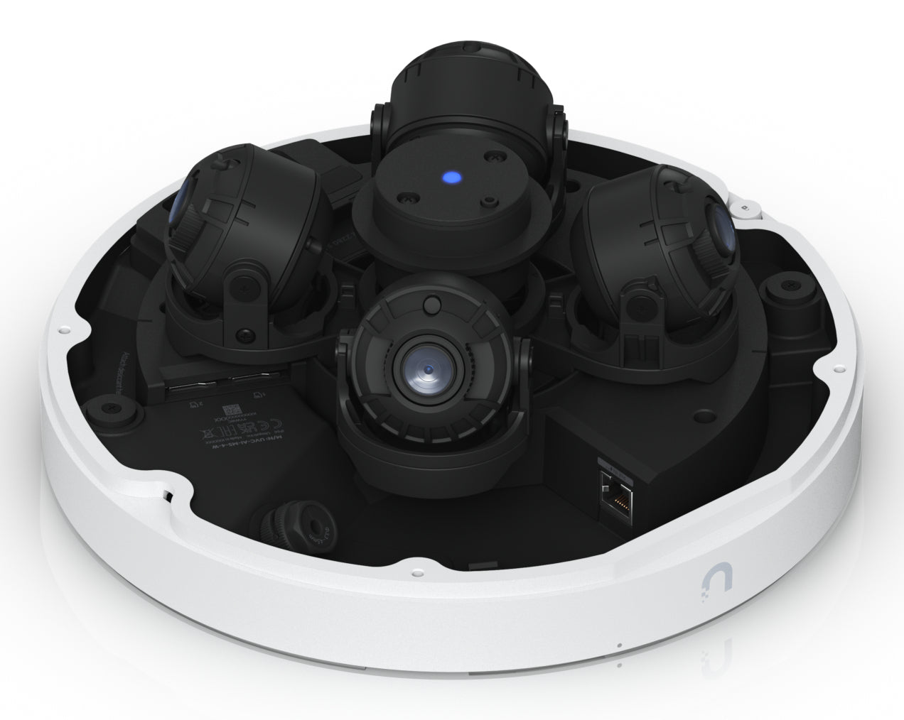 Ubiquiti Multisensor – 4K – 4× – PoE – IP66 IK10