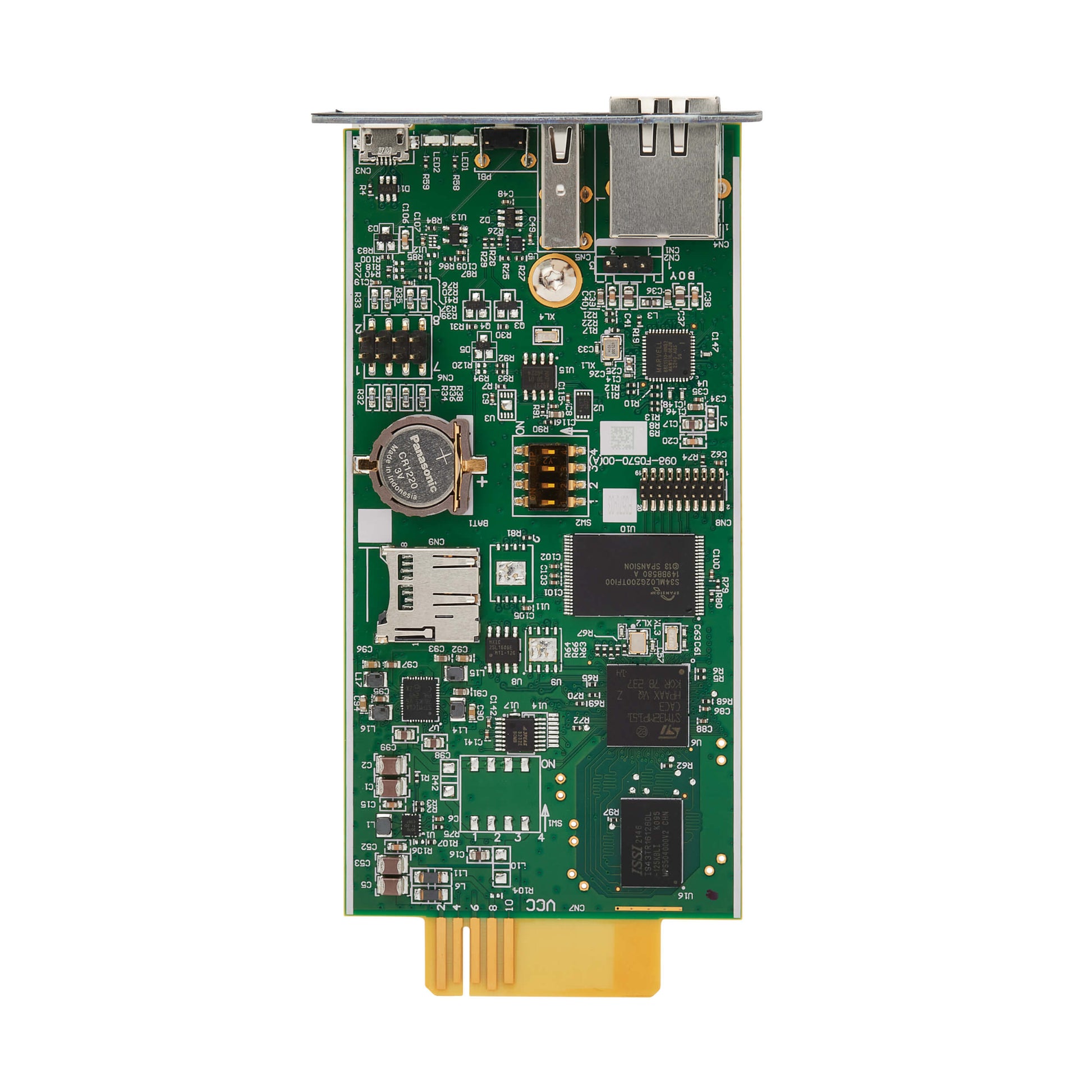 Eaton NETWORK-M3 Gigabit-Karte – MiniSlot, 1× RJ-45