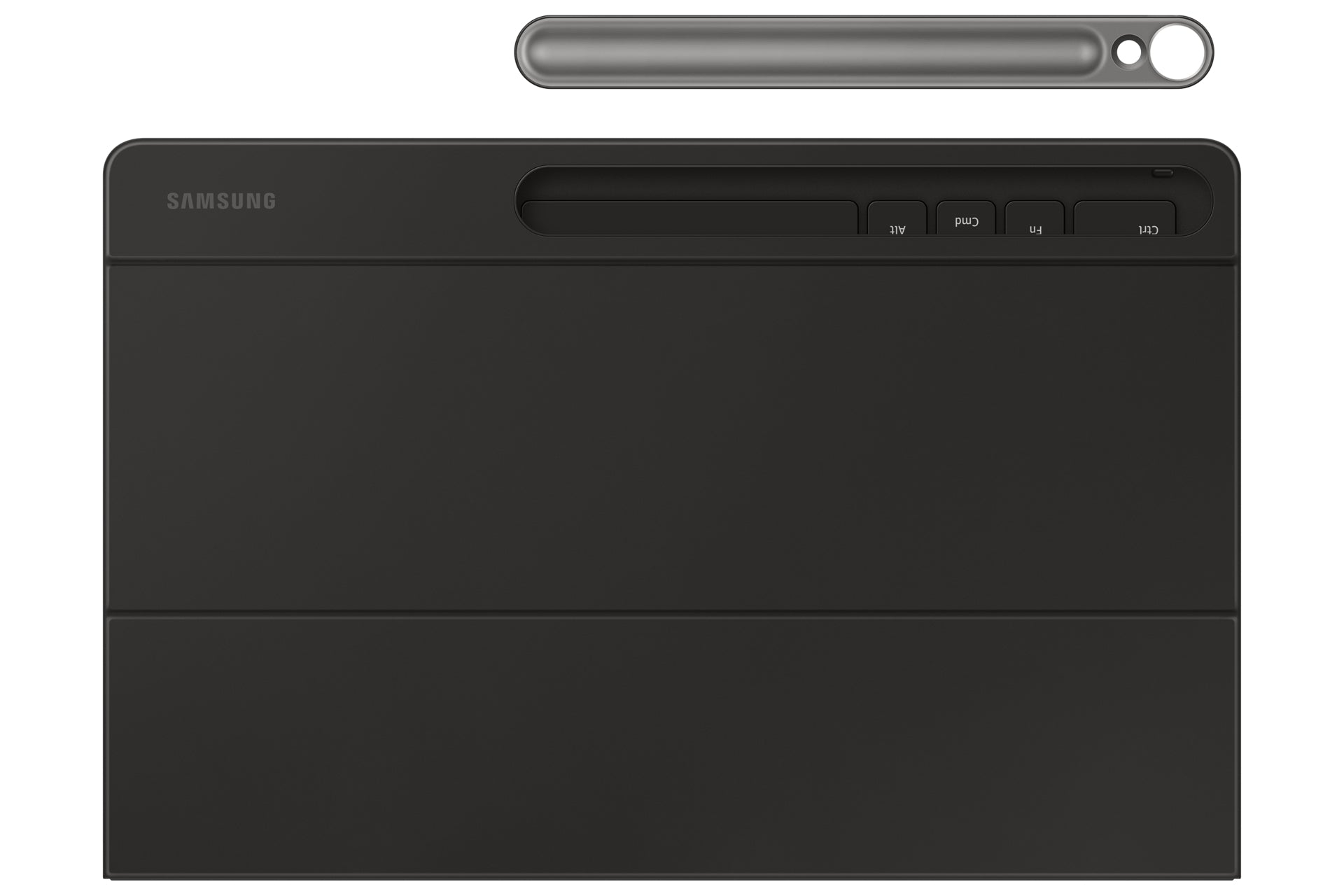 Samsung Book Cover Keyboard Slim – Galaxy Tab S10 FE+, QWERTZ, Schwarz