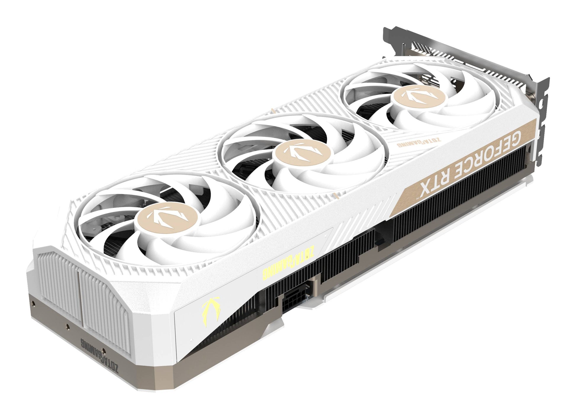 Zotac GeForce RTX 5070 Ti – 16 GB GDDR7, 256 Bit, PCIe x16 5.0, 300 W, Weiss, 3×DP, 1×HDMI