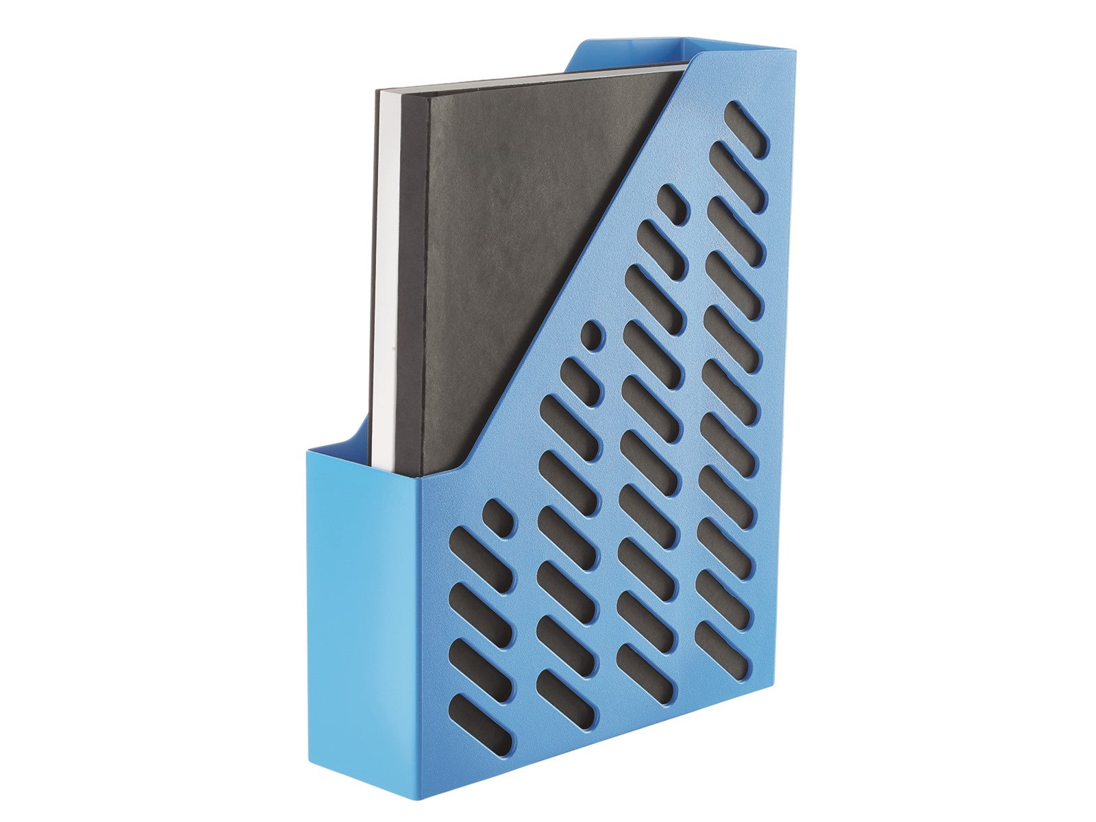 HAN Stehsammler Klassik – A4/C4 – Polystyrol – Hellblau – 76 × 246 × 315 mm
