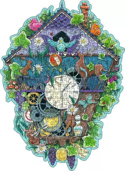 Ravensburger Puzzle Märchen/Fantasy – 300 Teile – 27 × 37 cm – ab 12 J. – Holz – FSC