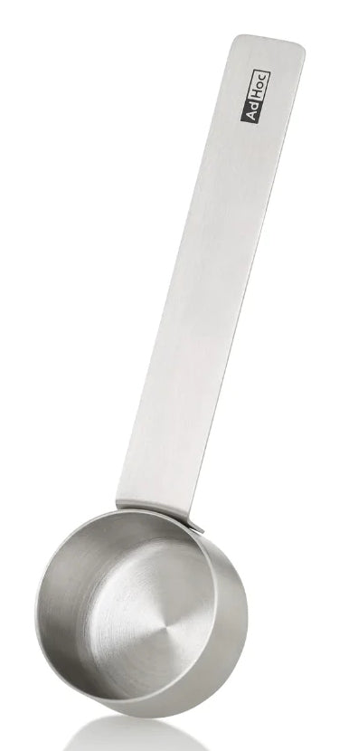 AdHoc Messlöffel 10 ml, Ø 4 × 14 cm, Edelstahl, Silber