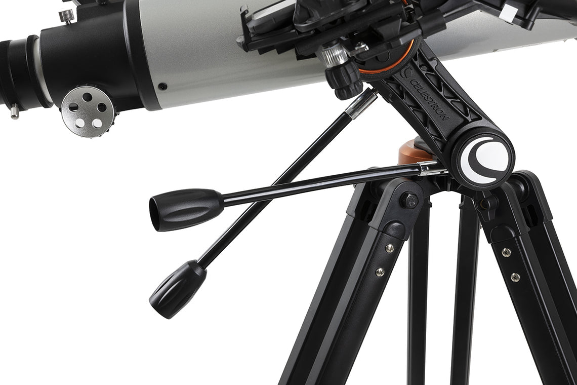Celestron StarSense Explorer DX 102 – Refraktor, 102 mm Öffnung, 660 mm Brennweite, f/6,5, 240×, silber