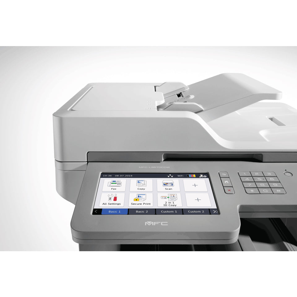 Brother Mfc-L9570Cdw – Farbiges Laser-MFP A4 – WLAN – 31 ppm S/W