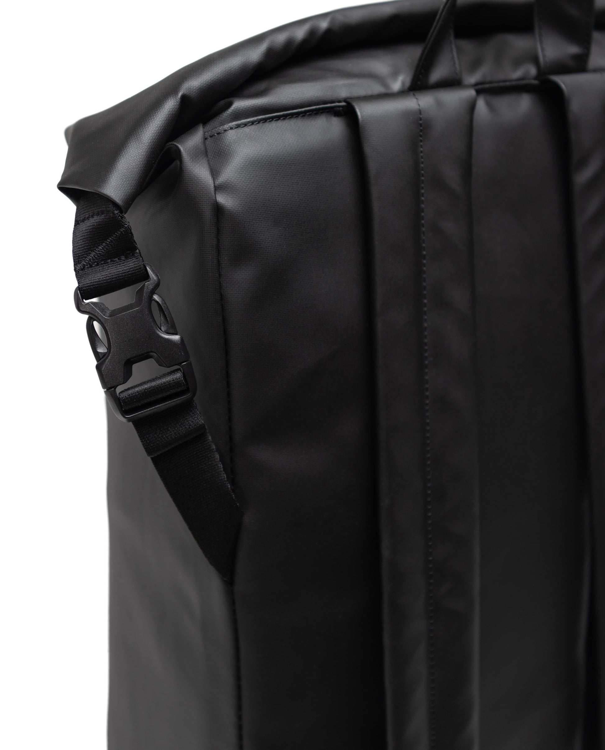 Herschel Freizeit-Rucksack – 22,5 l, Recyceltes Material, Schwarz