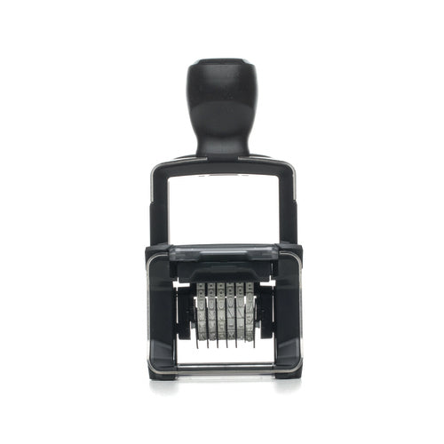 Trodat Motivstempel 5546-EKSC – Motiv: Ziffern, 6-stellig, selbstfärbend, 4 mm