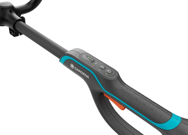Gardena PowerCut 30/18V Akku-Trimmer – 18 V – Schnittbreite 30 cm – 4,0 Ah & Ladegerät – POWER FOR ALL