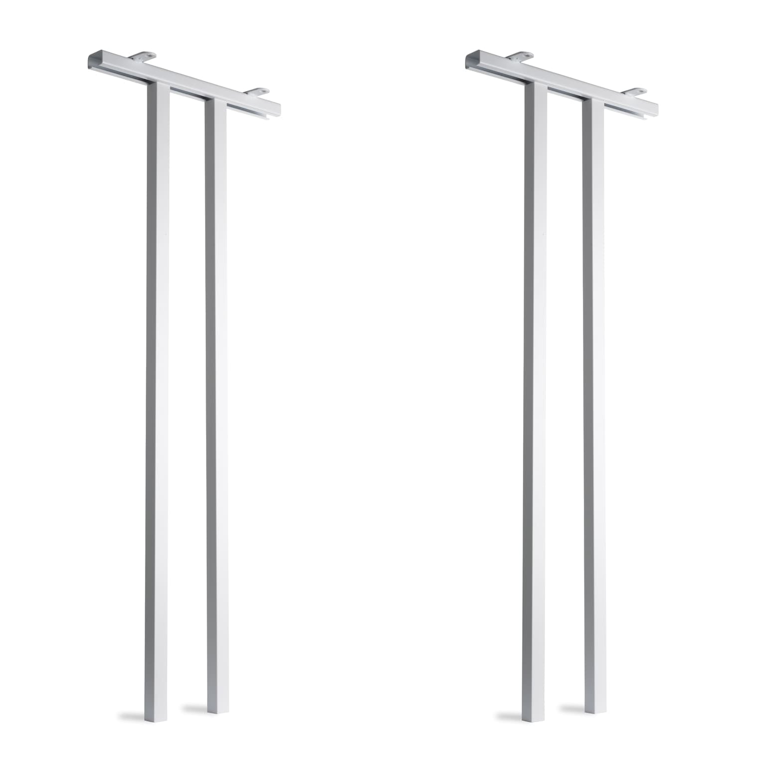 Da-Lite 10800158 – Montage-Zubehör Montageschelle, Schwarz, für Da-Lite Extensa