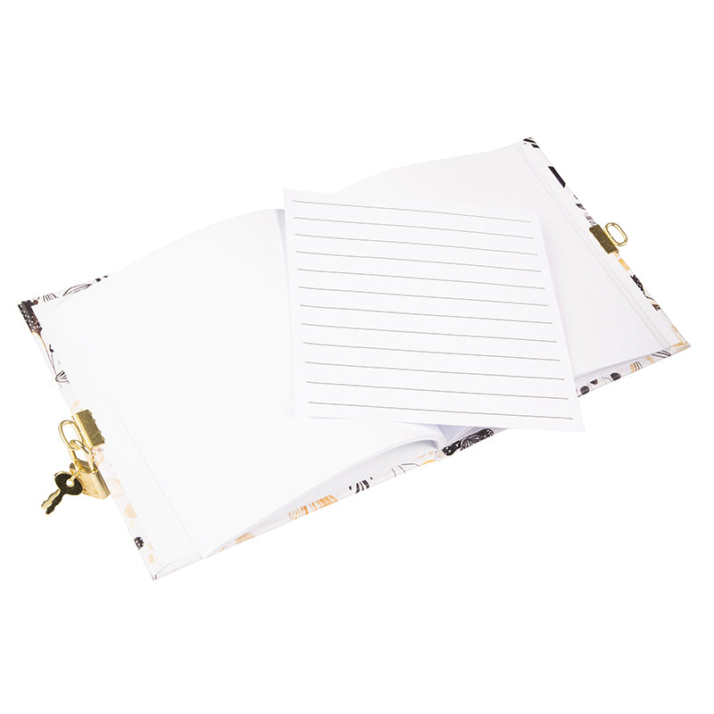 Goldbuch Tagebuch Botanicals – 96 Seiten – 165 × 165 mm, mehrfarbig