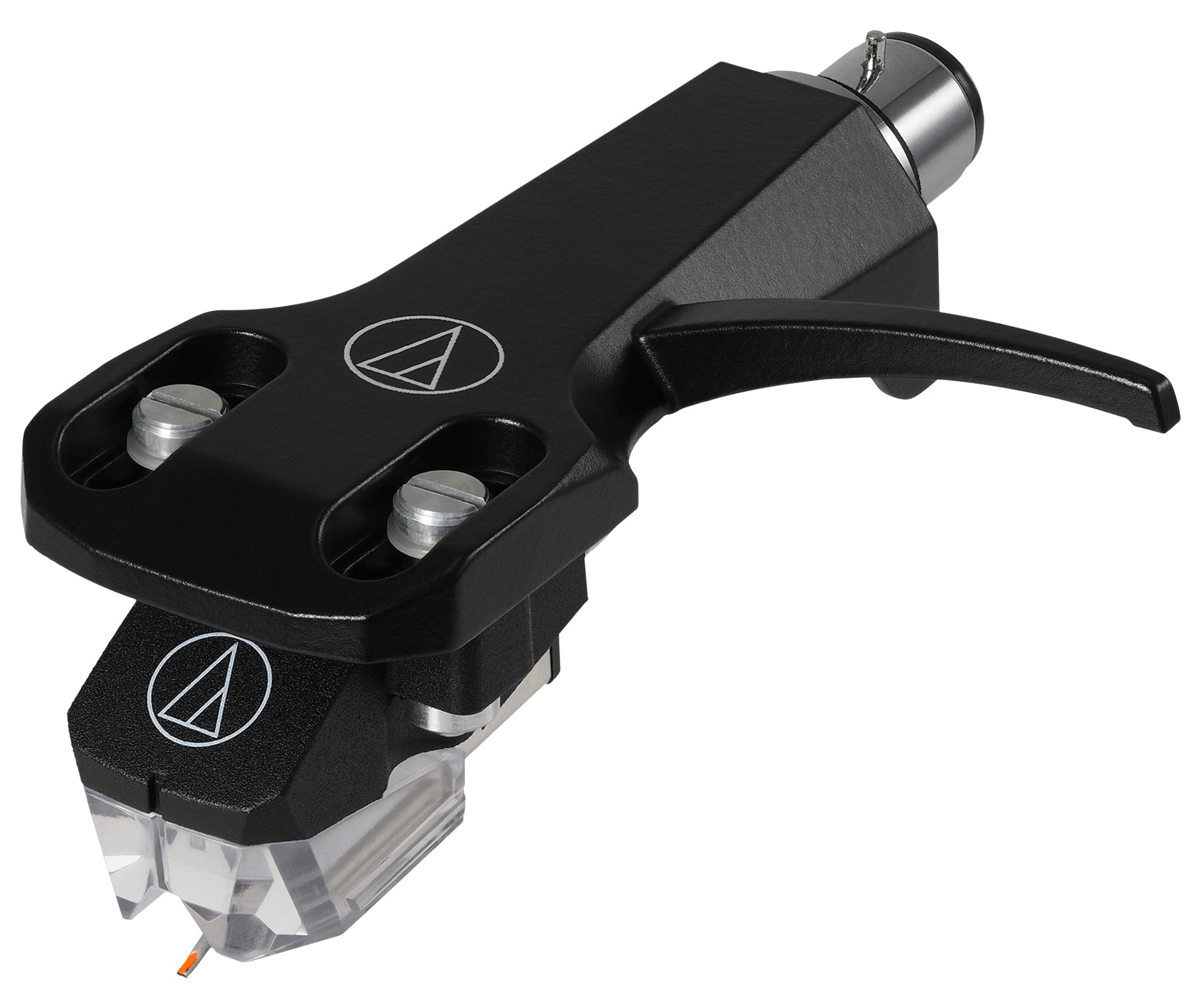 Audio-Technica AT-XP7/H – Tonabnehmer – elliptisch – 6 mV – 3 g – schwarz – inkl. Headshell