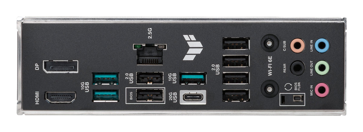 ASUS TUF GAMING B650E-PLUS WIFI – Mainboard – Sockel AM5, AMD B650E, ATX, DDR5