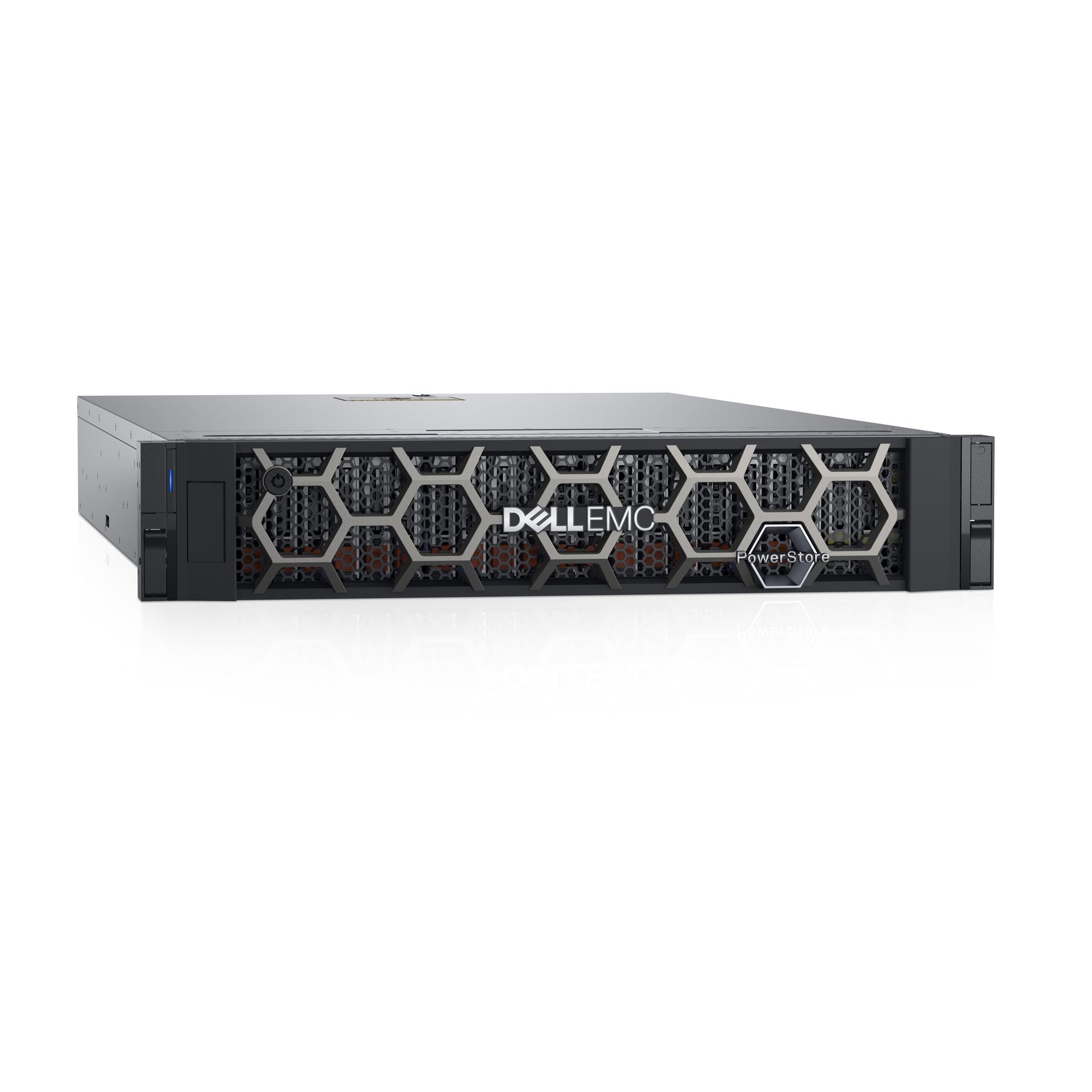 DELL EMC PowerStore 500T – 25-Bay Rack 2U SAN – Intel, 24 Kerne, 2,2 GHz, 25GbE, 11,52 TB SSD vorinstalliert