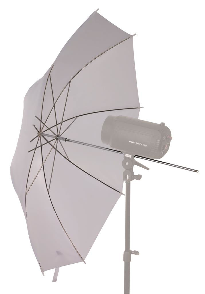Dörr Reflektor-Schirm – Ø110 cm, Tiefe 126 mm – Weiss