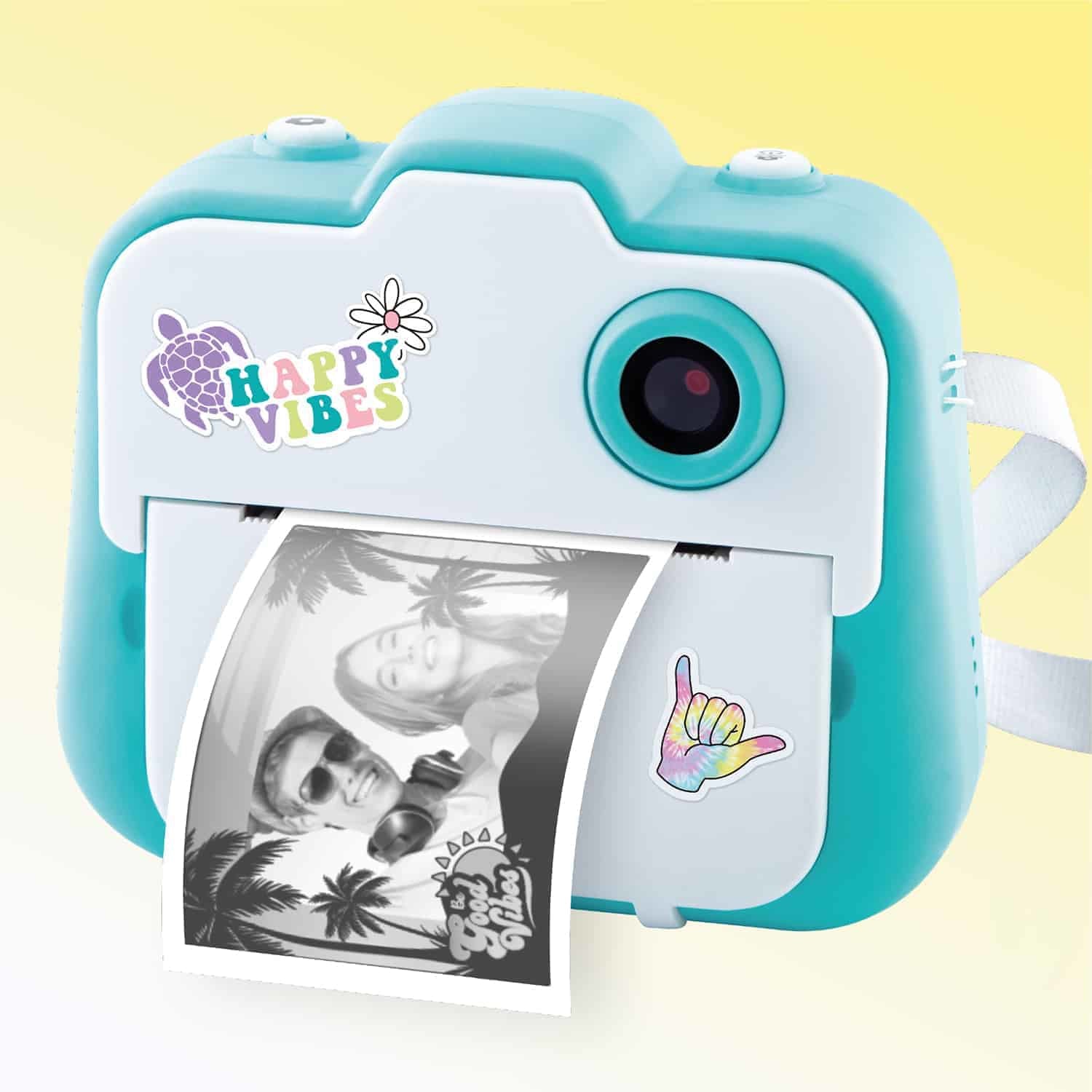 Canal Toys Photo Creator Sofortbildkamera – Hybrid-Sofortbildkamera, Sofortbildfilm, Weiss