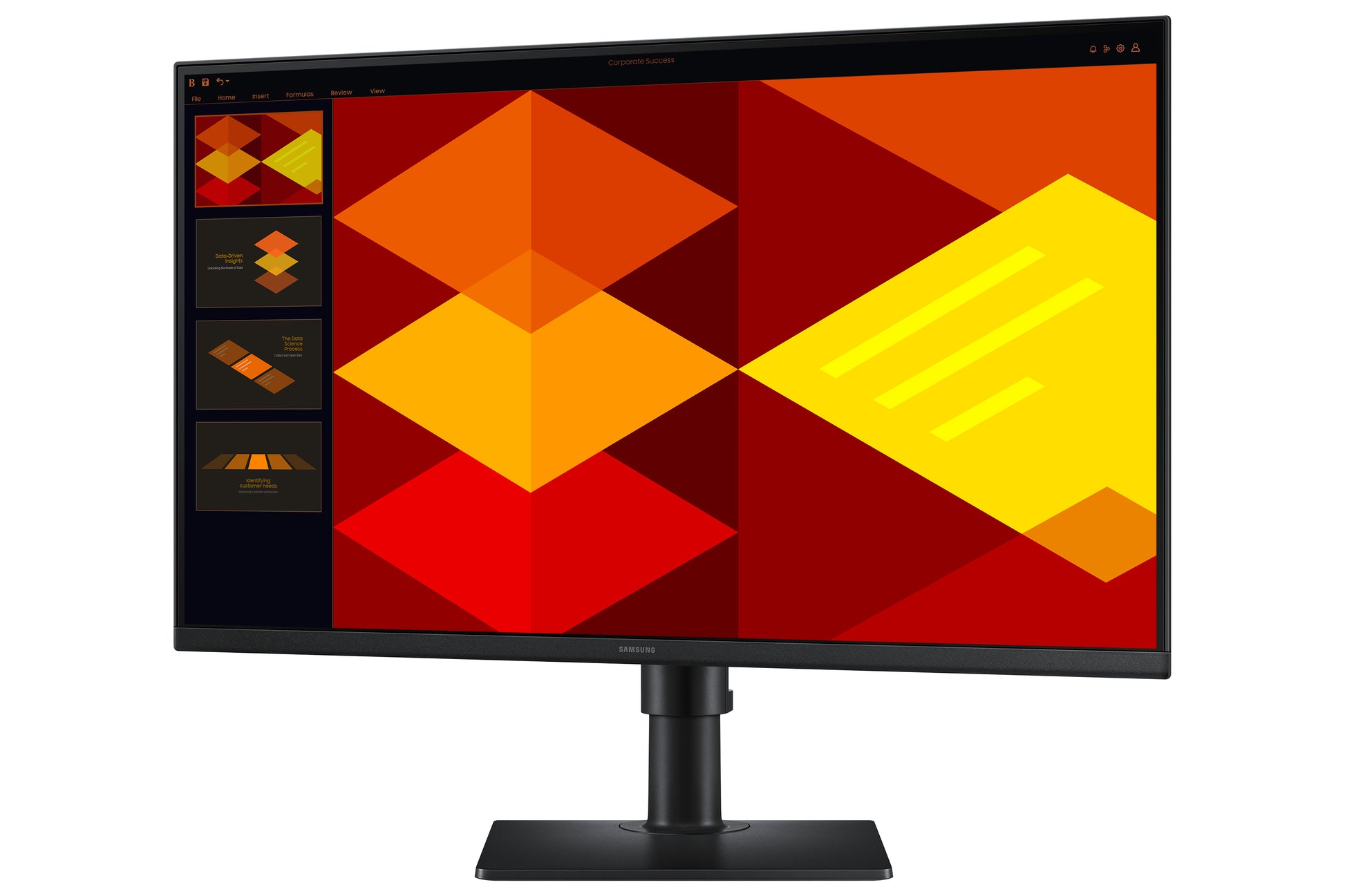 Samsung S40Gd – Monitor, 27" 1920 × 1080 (Full HD), LCD, Schwarz
